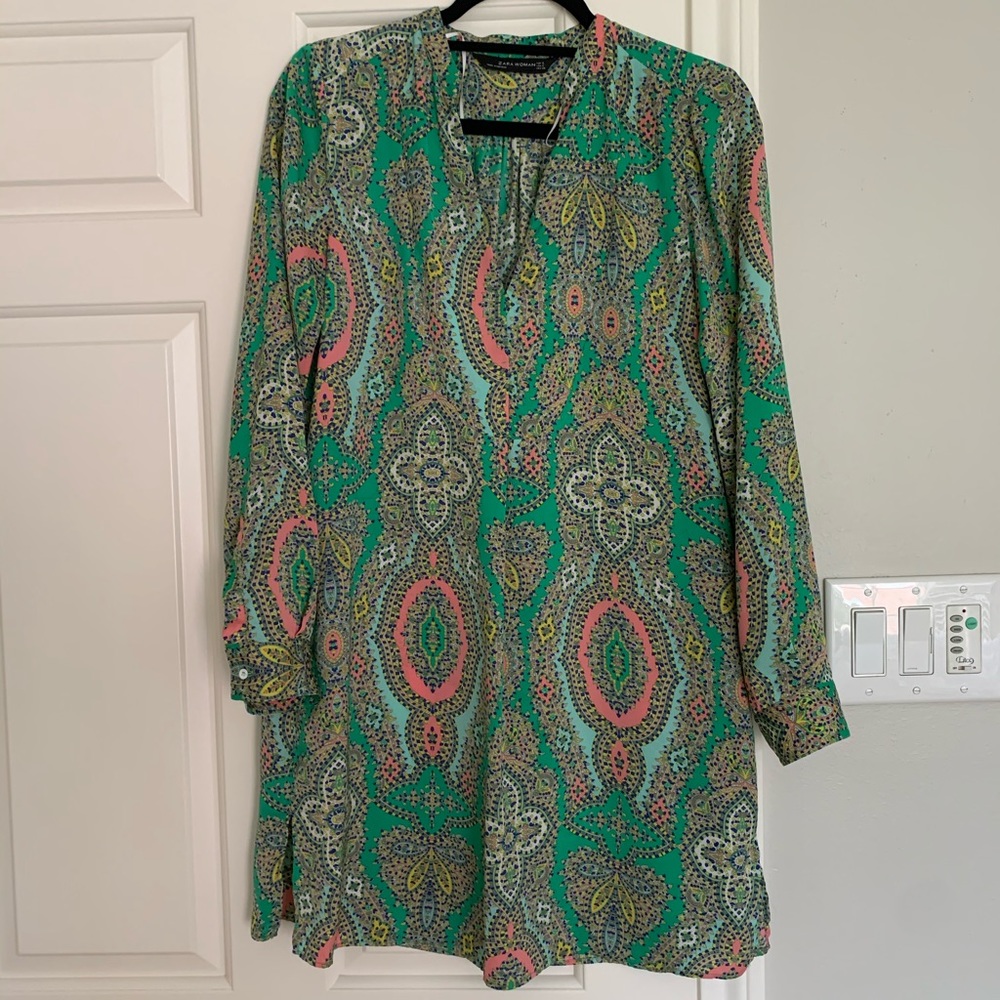 Zara Moroccan Dress